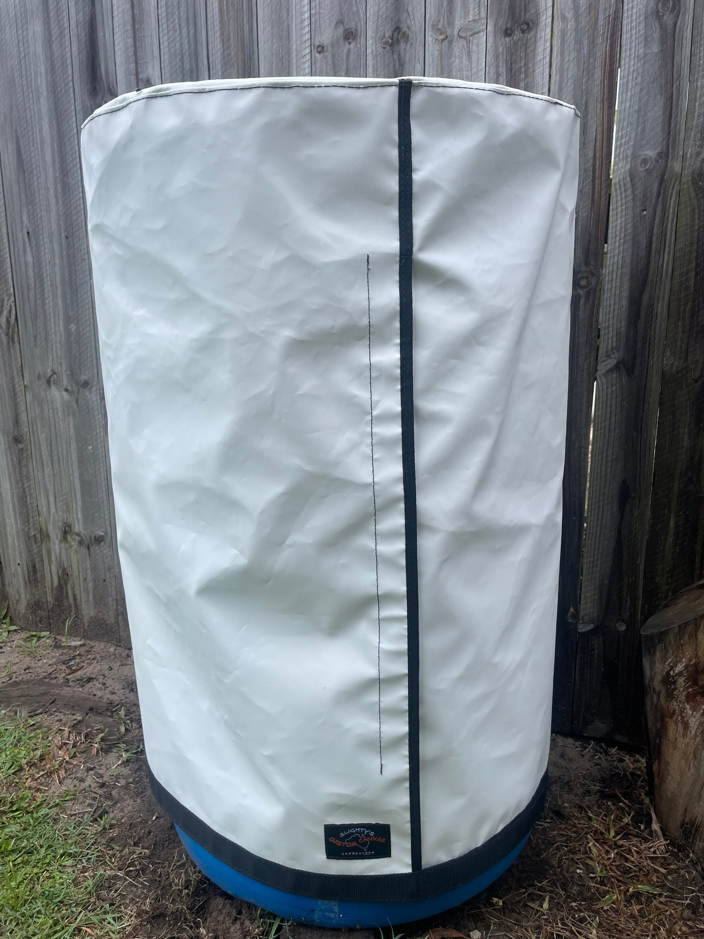 205L / 44 gal Drum Cover