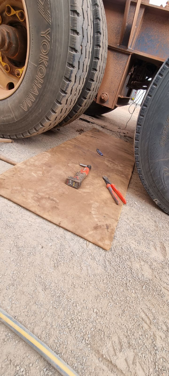 Ground Control Mini Mat Canvas/Vinyl 2m x .6m