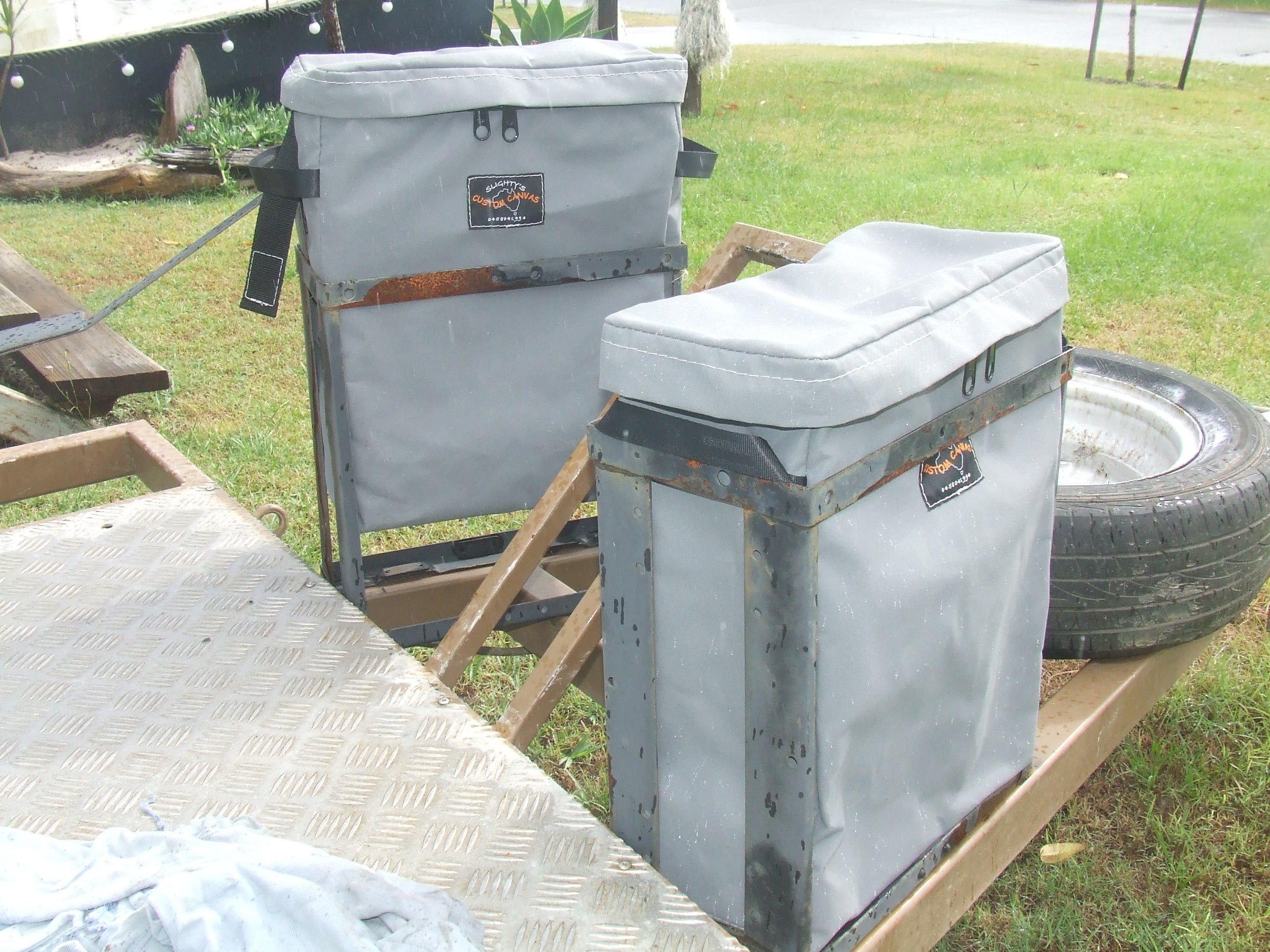 Jerry Bracket Bags Slighty's Custom Canvas