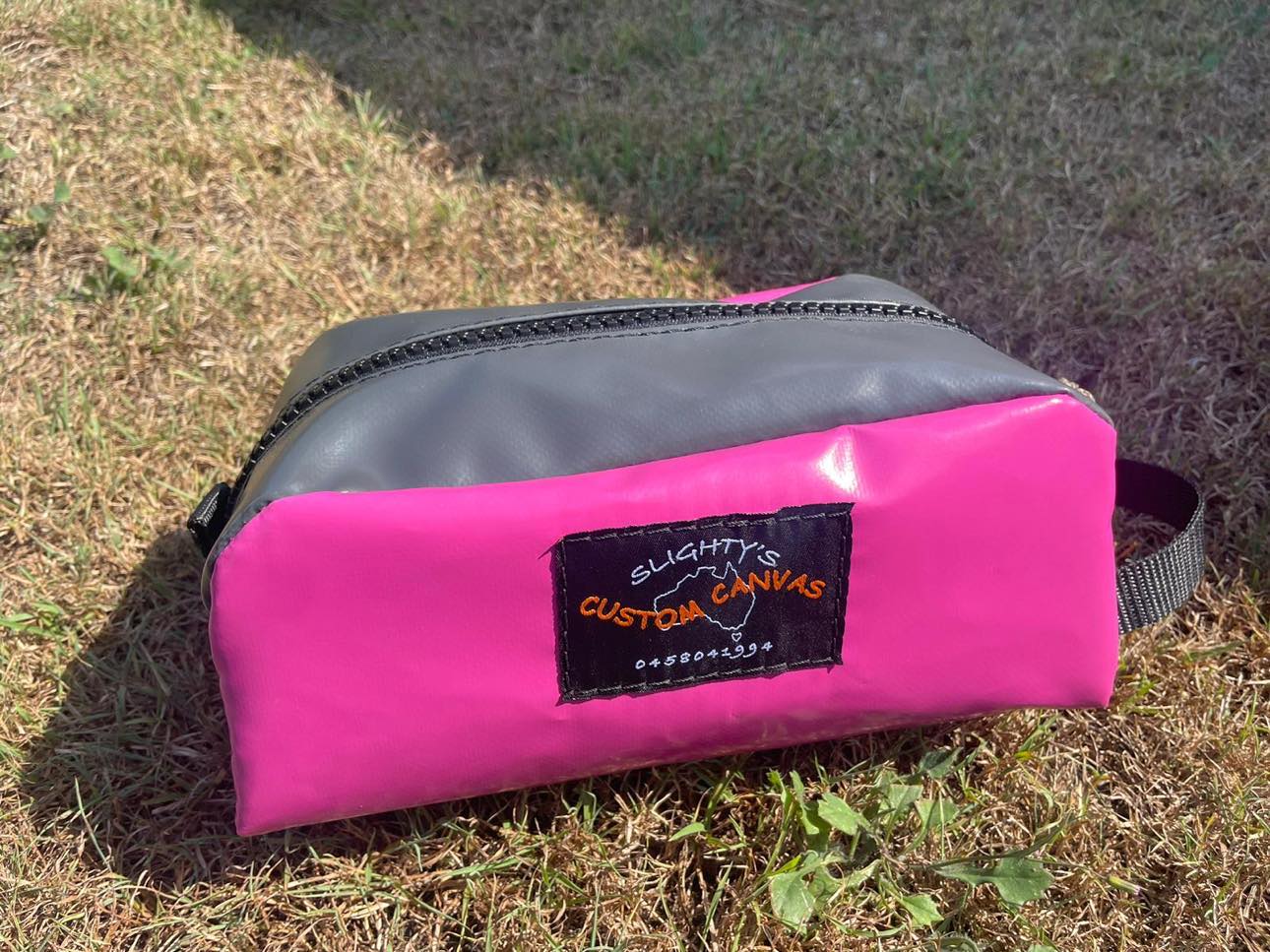 The Weekender toiletries bag