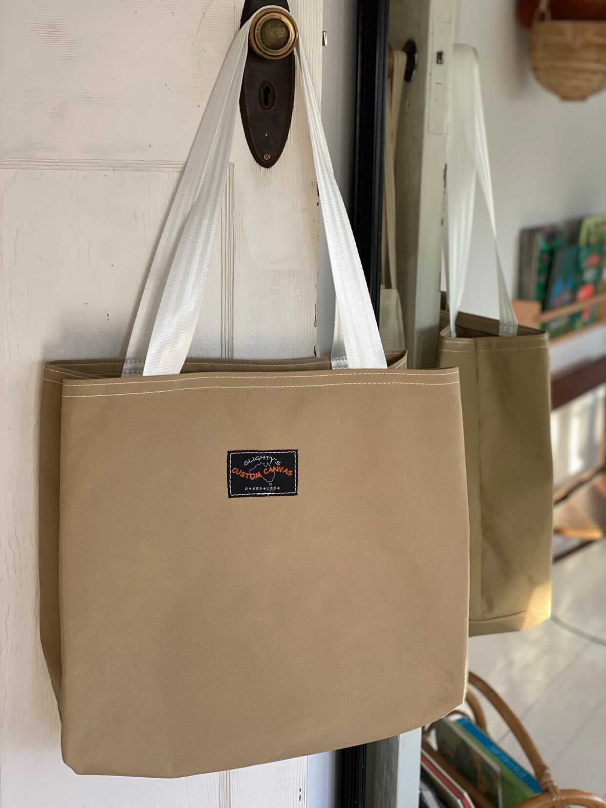 Canvas Beach Bag