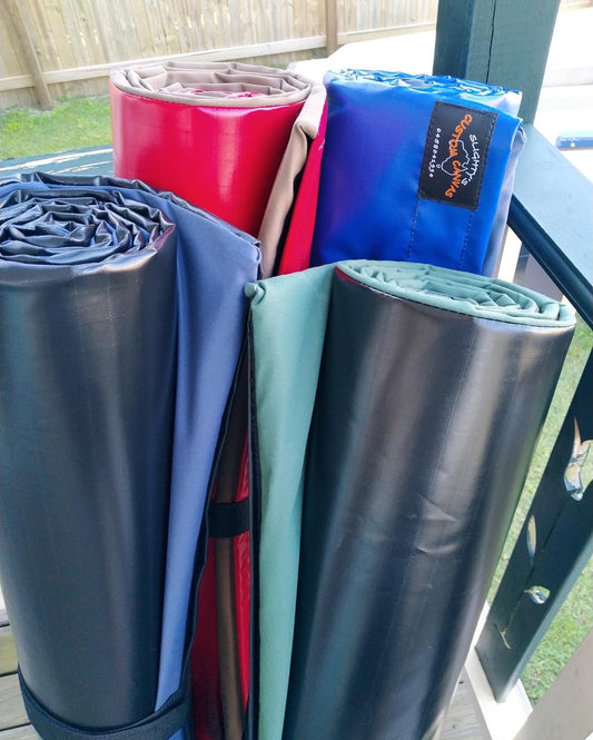 Ground Control Mat Canvas/Vinyl, 2m x 1m