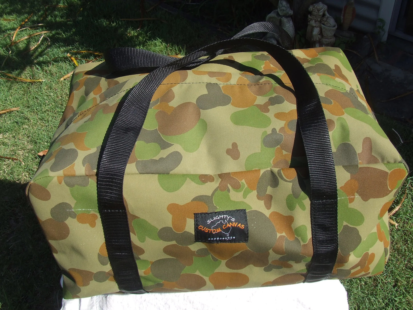 Duffel Bag Short