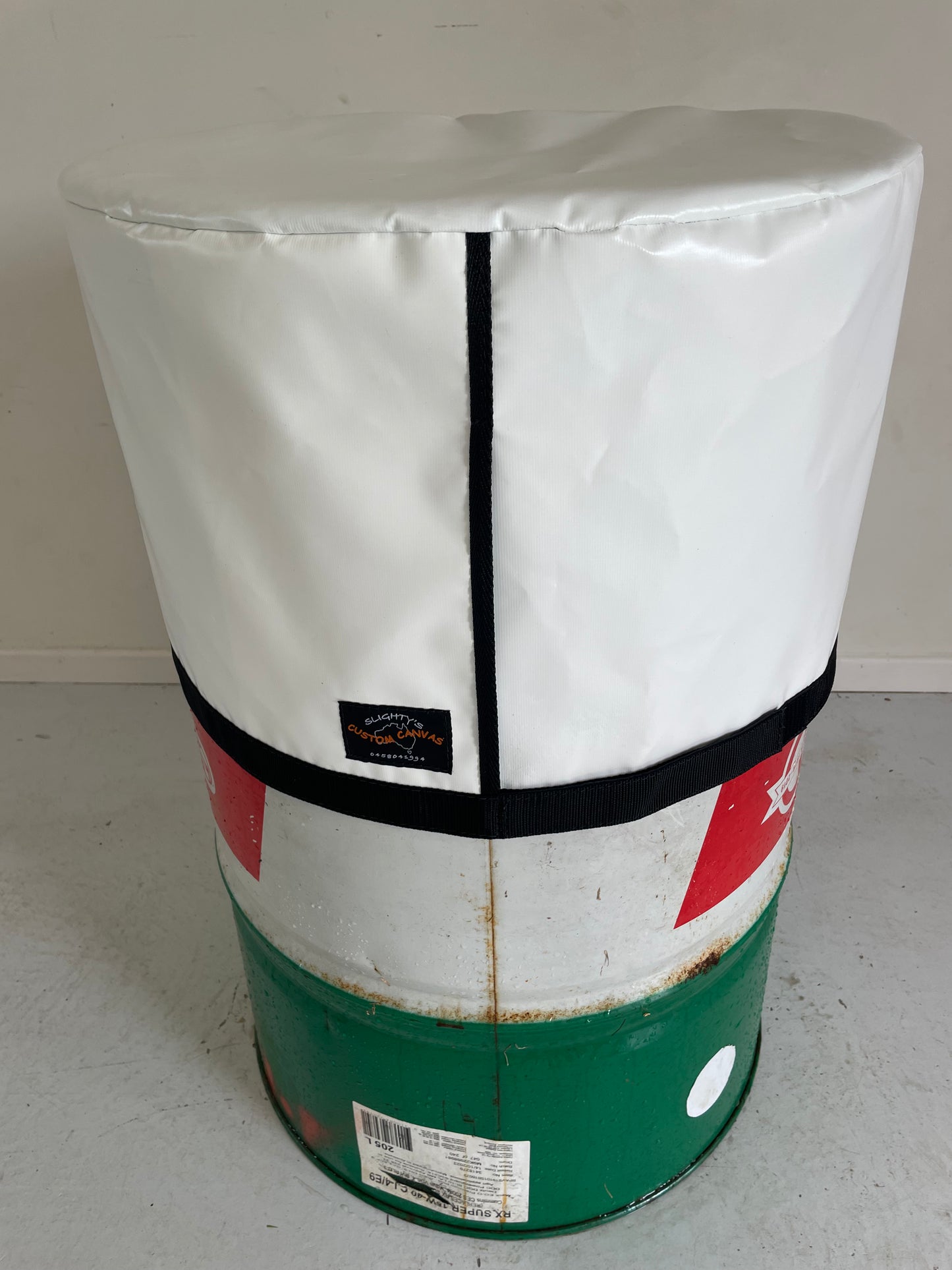 205L / 44 Gal Drum Cover