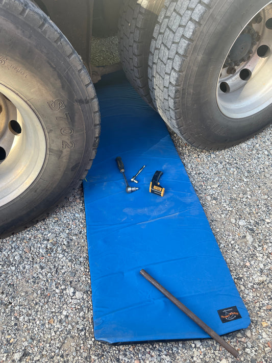 Ground Control Mini Mat Canvas/Vinyl 2m x .6m