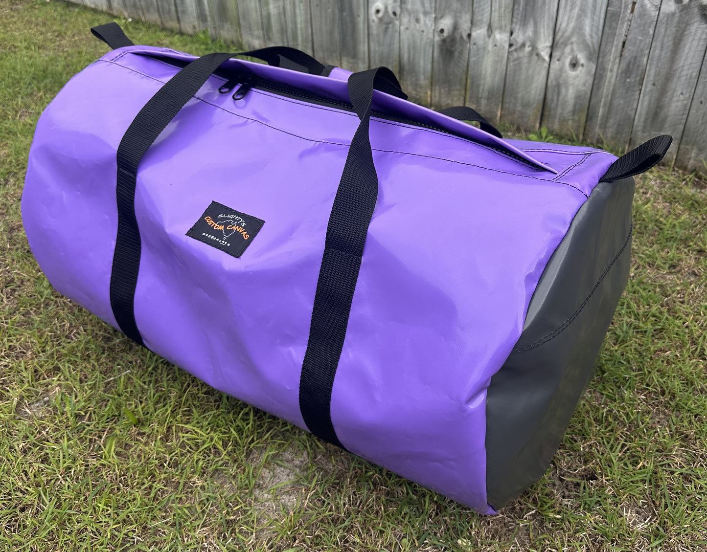 Round Duffel Large