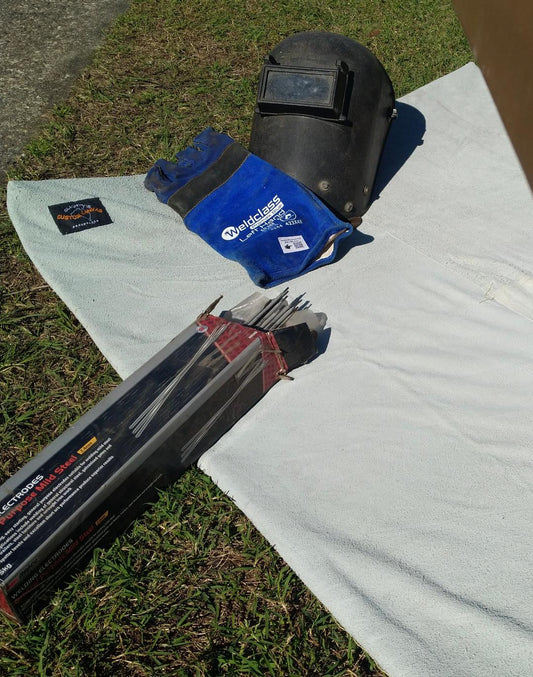 Leather Top, Ground Control Boily Mat