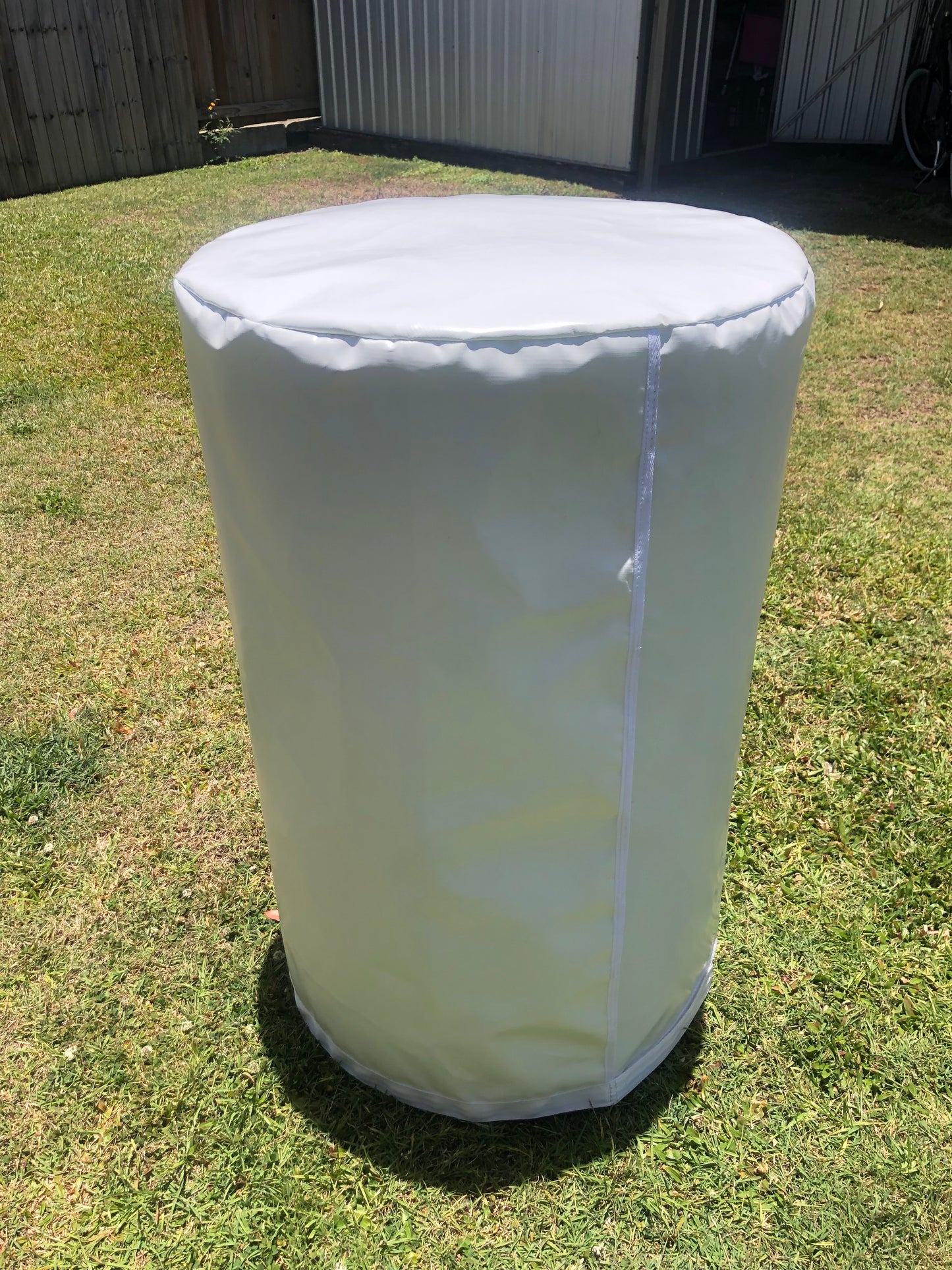 205L / 44 gal Drum Cover