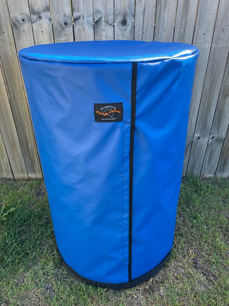 205L / 44 gal Drum Cover